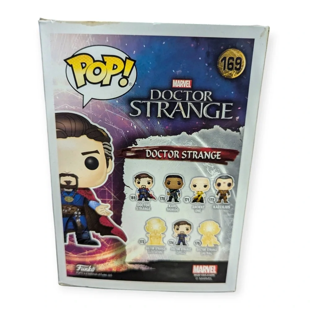 Funko Pop Marvel Doctor Strange 169‎ Vinyl Bobble-Head Figure MCU